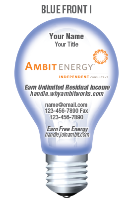 MPower Team | Ambit Energy Business Cards